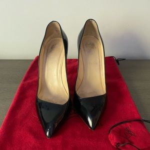Christian Louboutin Corneille black shoes 40